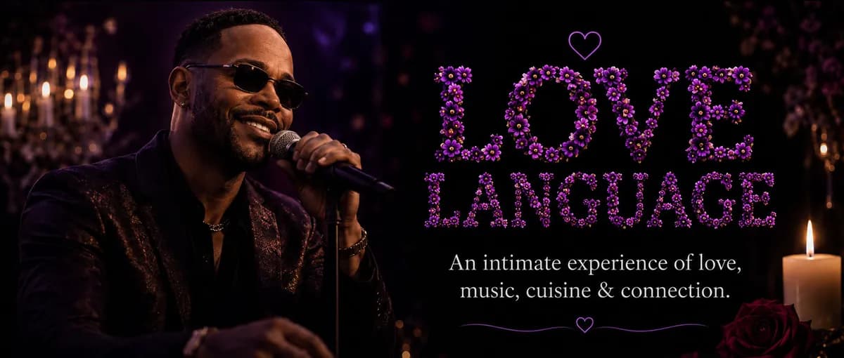 Love Language — The Live Experience starring Eric Bellinger